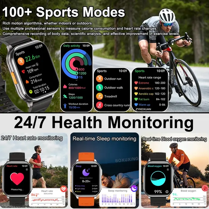 Nouvelle montre connectée avec caméra
