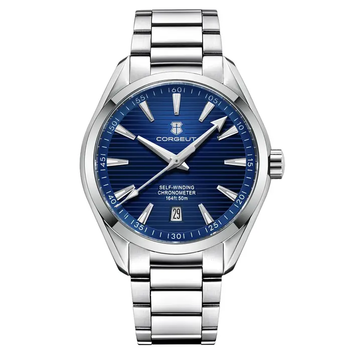 CORGEUT NH35 montre automatique pour hommes