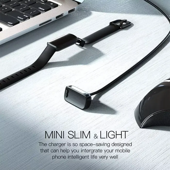 Chargeur de montre de remplacement compatible avec Fitbit Luxe USB