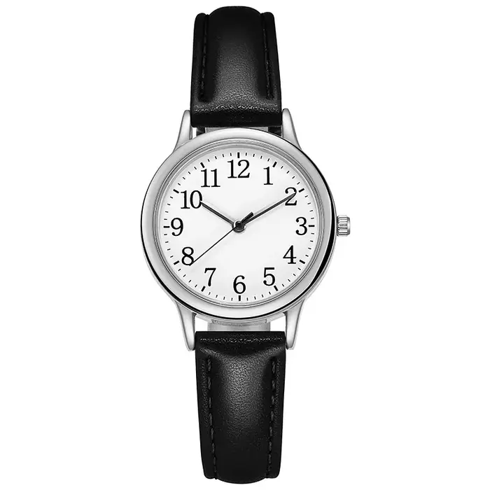 Nouvelle mode étudiants montres dames montres de luxe femme petit Bracelet en cuir montre pour fille