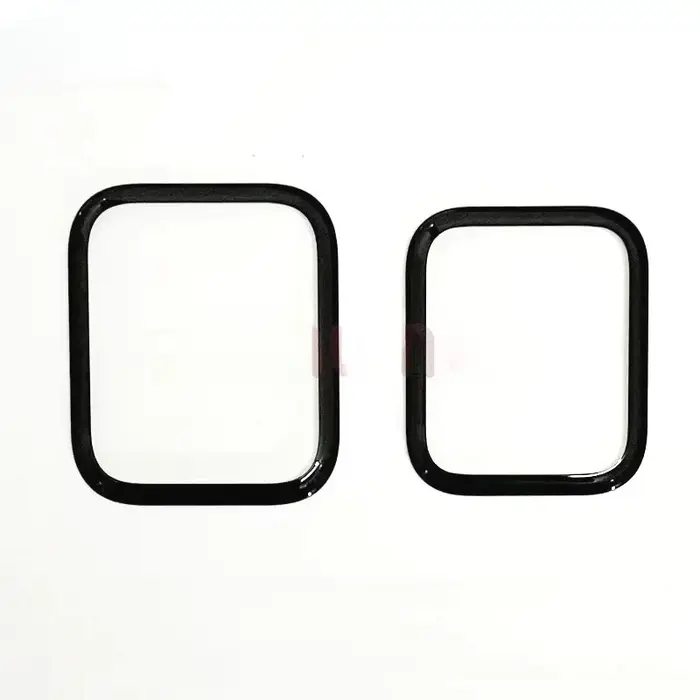 Verre avant d'écran extérieur avec OCA pour montre S4 S5 S6 S7 S8 40mm 44mm 41mm 45mm iWatch écran LCD réparation