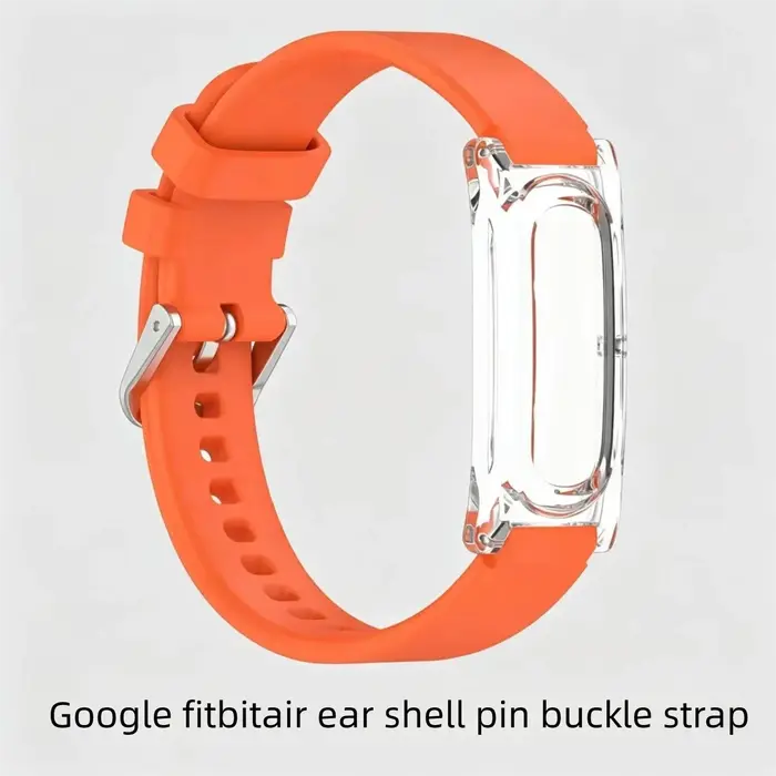 Bracelet intelligent détachable compatible Google Fitbit Air avec boucle à ardillon
