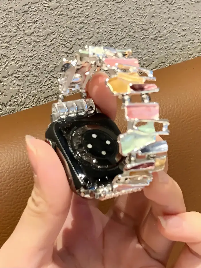 Bracelet élastique pour Apple Watch Series Ultra 11/10/9/8/7/6/5/4/3/2/1 SE 40mm 41mm 42mm 44mm 45mm 46mm 49mm