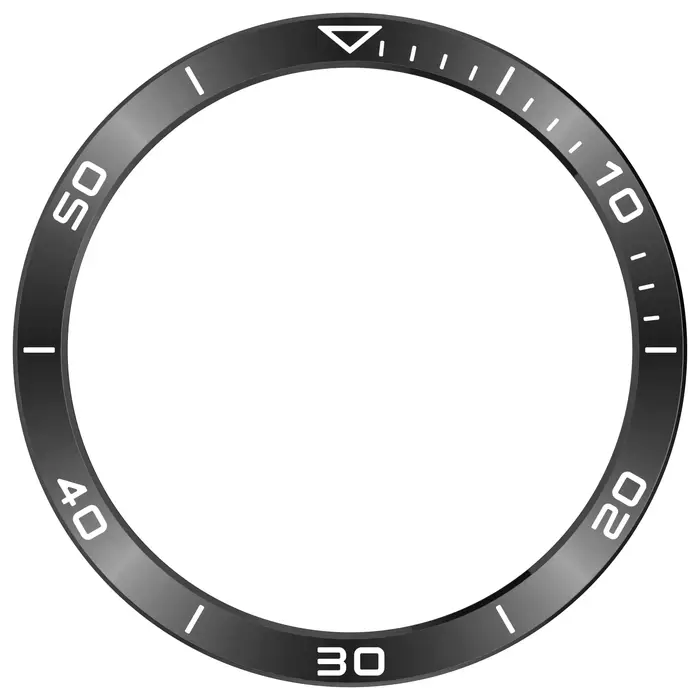 Bague de protection en métal pour montre connectée Garmin Fenix 8 AMOLED 47MM 51MM