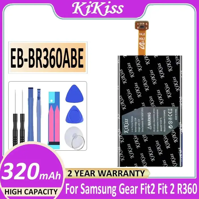 Batterie de montre longue durée EB-BR365ABE EB-BR360ABE 320mAh Pro