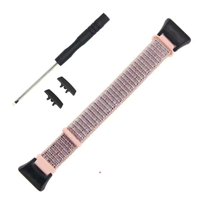 Bracelet en nylon tressé pour Huawei Band 7 6