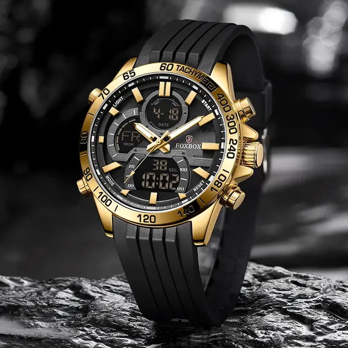 Nouvelles montres militaires FOXBOX pour hommes
