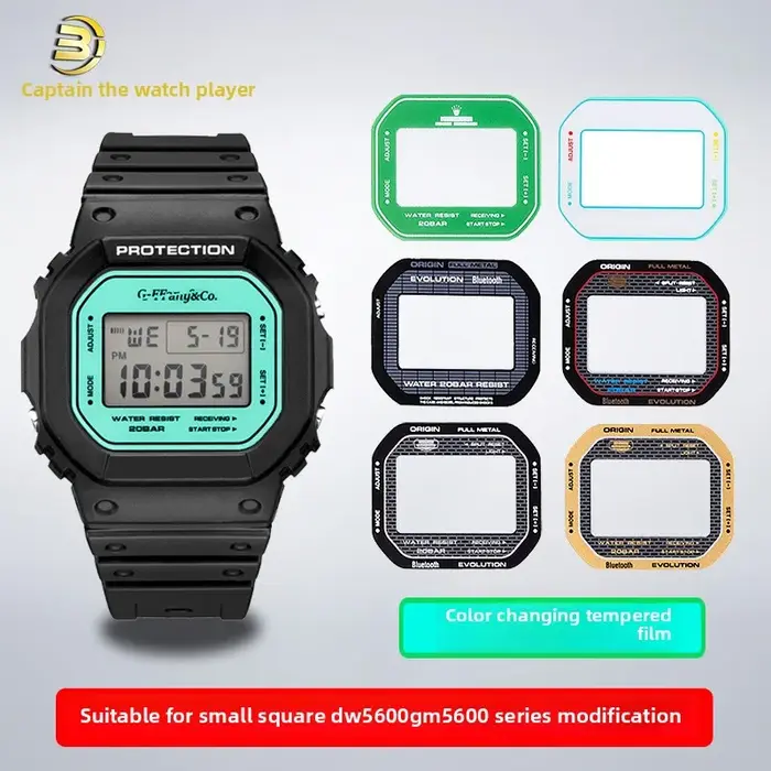 5600 film de bricolage pour Casio DW5600 montre