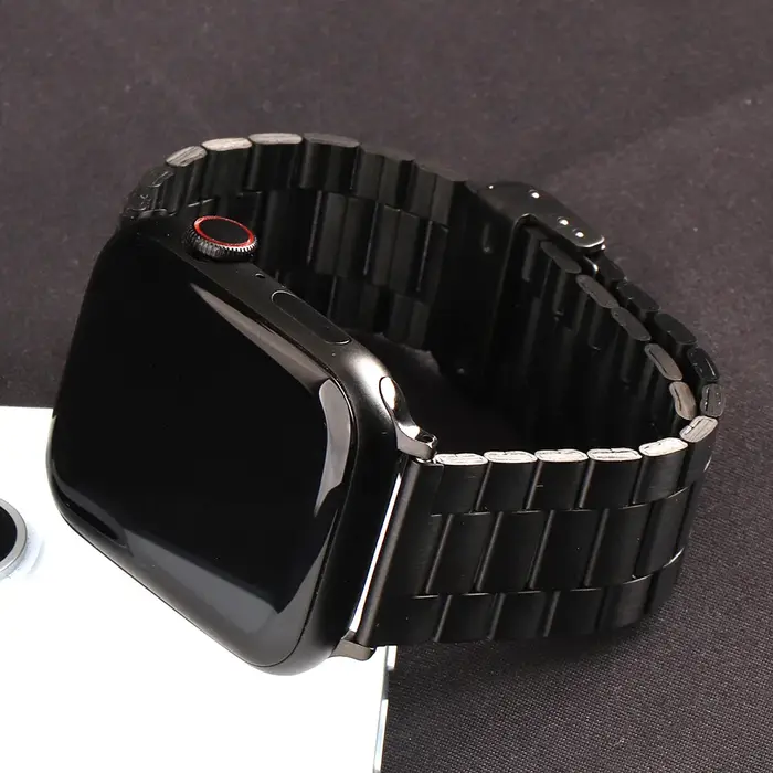 Bracelet en Acier Inoxydable pour Apple Watch