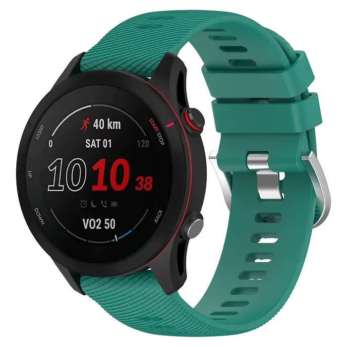 Bracelet en Silicone pour Garmin Forerunner 255 255S 265 S 265