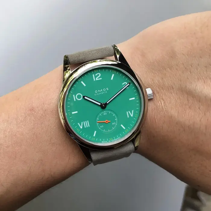 Montre mécanique automatique haut de gamme pour homme de 38