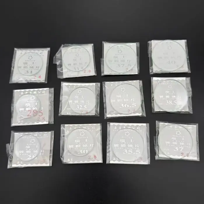 Verre de montre pour montre connectée