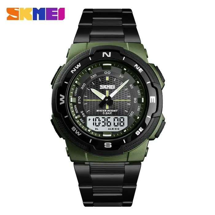 2025 hommes montre haut de gamme de luxe affaires étanche montre-bracelet