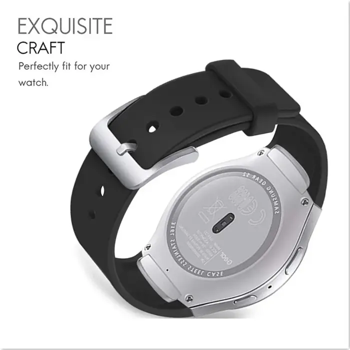 Bracelet de sport en silicone pour Samsung Galaxy Gear