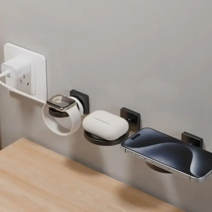 Support de chargeur Portable sans poinçonnage pour montre intelligente