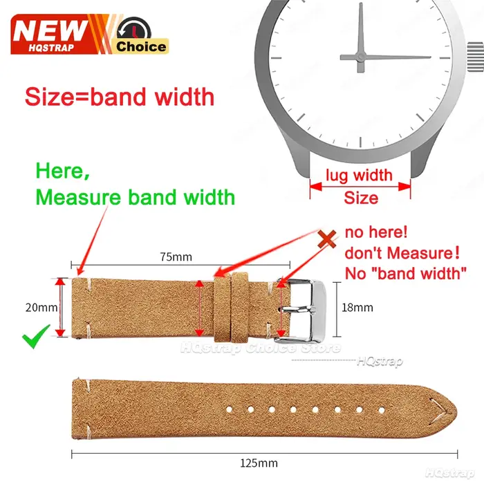 Nouveau bracelet de montre en daim souple 14/16/18/19mm 21mm 22mm 20mm pour Seiko pour Omega, bracelet universel à dégagement rapide pour homme et femme