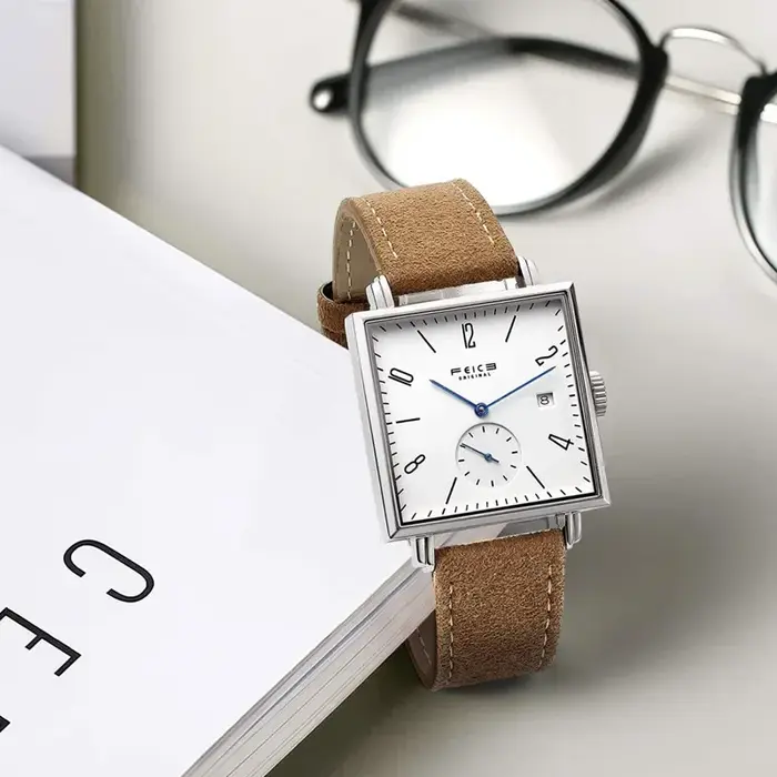 Montre Mécanique existent Simple et Décontractée pour Homme