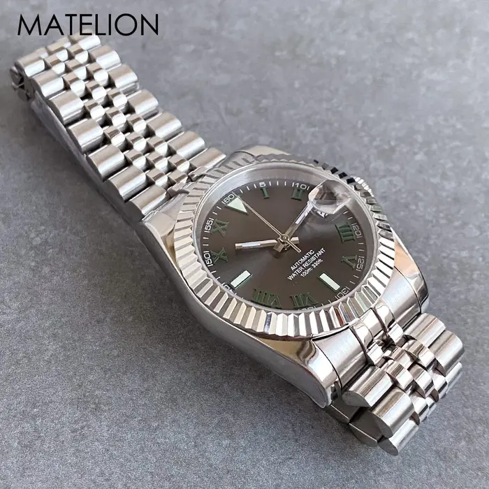 Montre automatique classique NH35A pour hommes