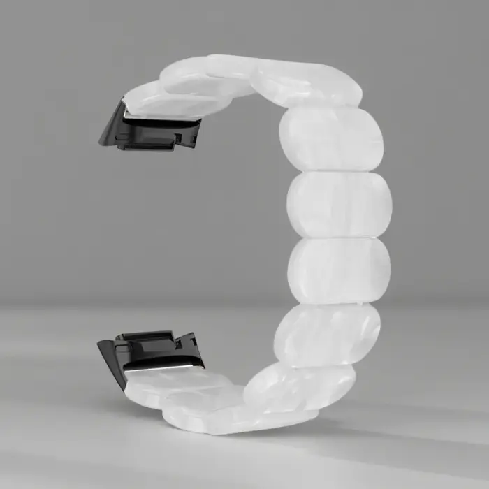 Bracelet en résine pour Fitbit Charge 5 6