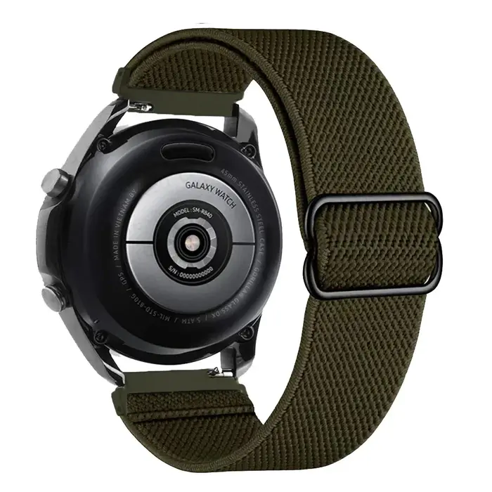 Sangle à boucle tressée pour Polar Vantage V3