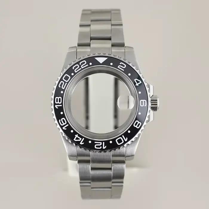 Boîtier de montre de plongée NH34 40mm 20ATM
