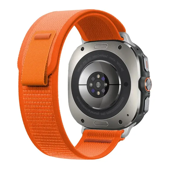 Bracelet pour Samsung Galaxy Watch Ultra 2025, accessoires de 47mm, bracelet de sport en Nylon, Trai