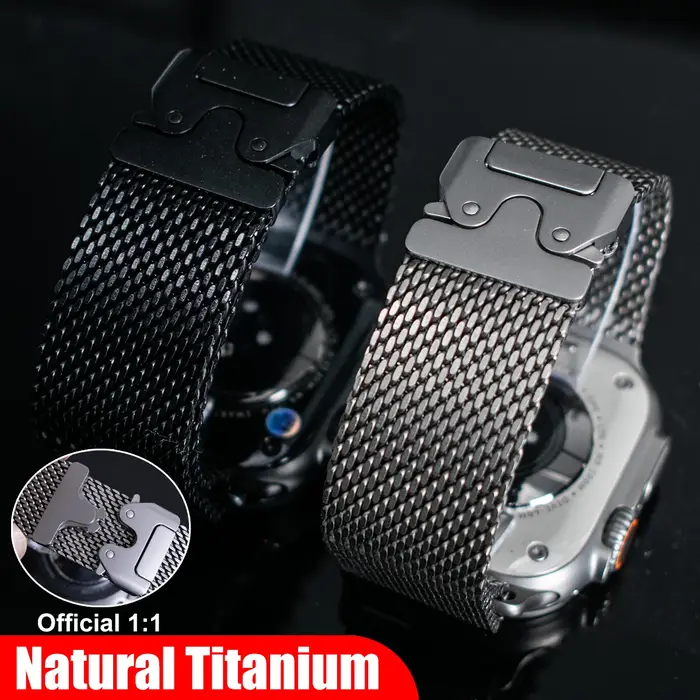 Bracelet en titane pour Apple Watch Ultra 3/2 49mm