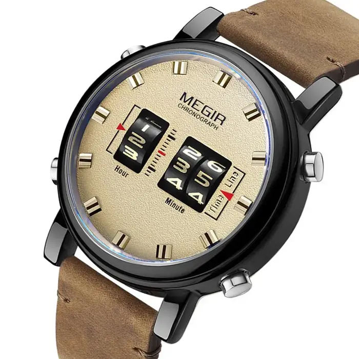 MEGIR 2020 Nouvelles Montres de Luxe pour Hommes