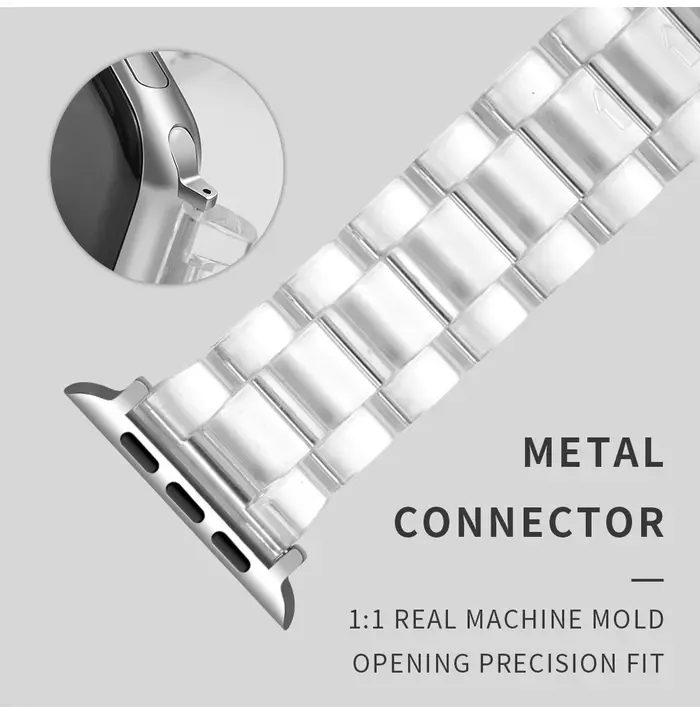 Bracelet de montre Transparent