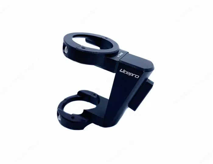 Litepro pour Birdy série 2-3 sacs avant de vélo pliant sacoches bloc adaptateur en alliage d'alumini