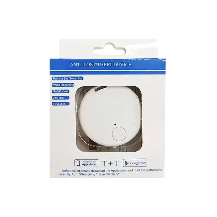 Nouveau Mini Traceur GPS Bluetooth 5.0 Anti-Perte Dispositif de Suivi GPS pour Voiture Localisateur Intelligent iOS Android Accessoire 2026