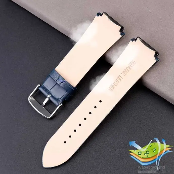 Bracelet de montre en cuir véritable pour montre GUESS Series