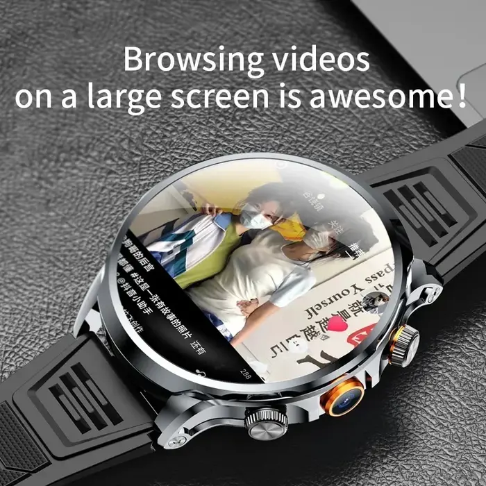 5G Smartwatch H18 Pro hommes femmes GPS WIFI 5G