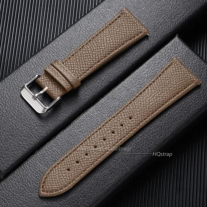 Bracelets de montre universels en cuir de veau vintage à dégagement rapide 16mm 18mm 19mm 20mm 21mm 22mm pour hommes et femmes