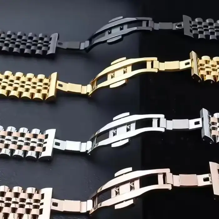Bracelet en métal pour Amazfit T-REX 3 Pro Correa Business