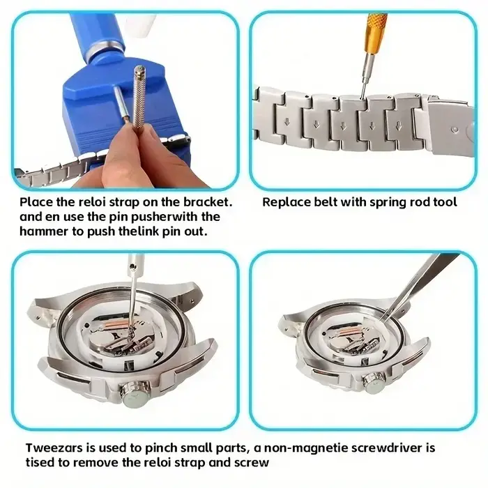 Kits d'outils de réparation de montre