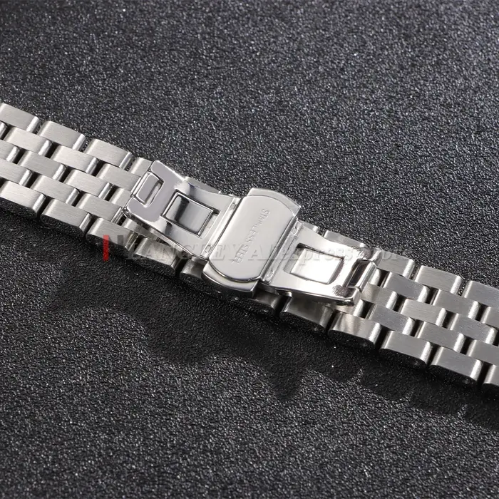 Bracelet de montre en acier inoxydable massif