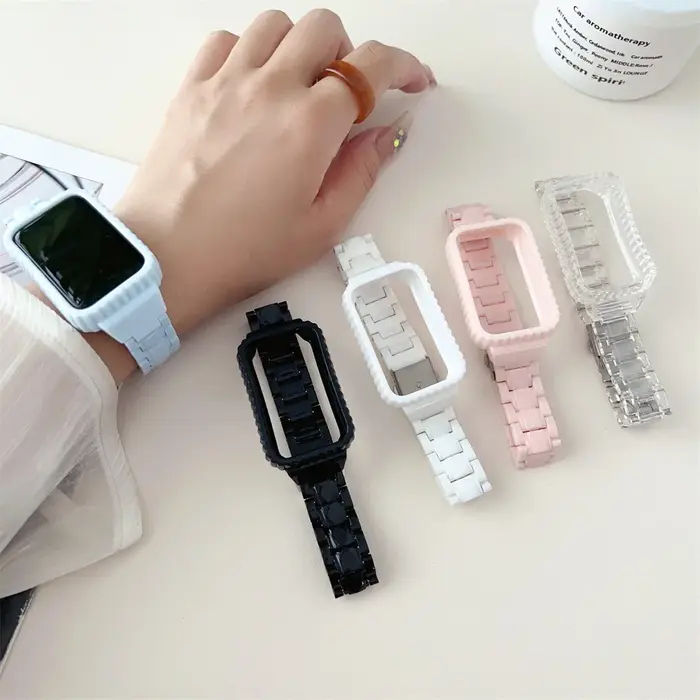 Bracelet de montre couleur bonbon pour Huawei Band 10 9 8 7 Caes Honor 6 7