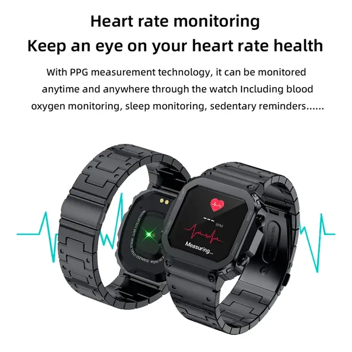 Miltary montre intelligente 2025