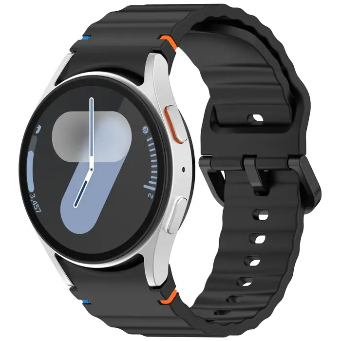 Bracelet de sport en silicone pour Samsung Galaxy Watch, Correa Watch6 Classic, Bracelet, 7, 6, 5, 4