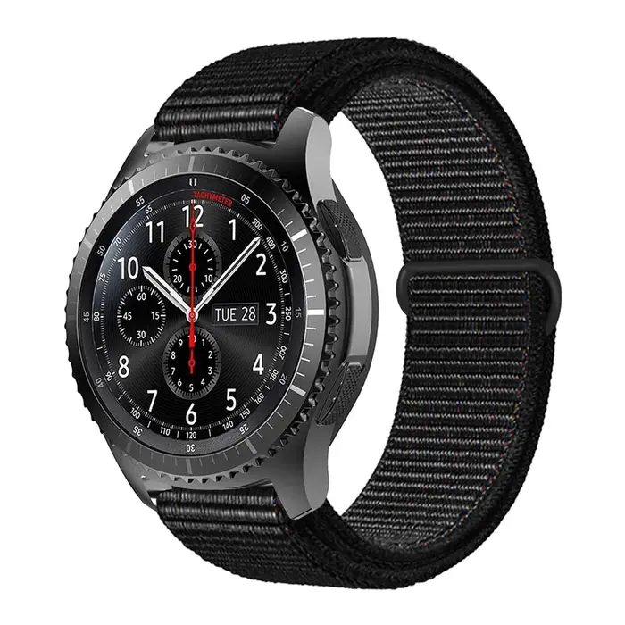 Bracelet à boucle en Nylon de 18mm pour montre intelligente Mibro GS Pro, Bracelet de remplacement, Bracelet de Sport Correa pour ceintures de poignet Mibro GS Pro