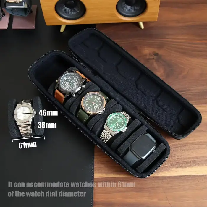 Organisateur de boîte de montre pour hommes ou femmes
