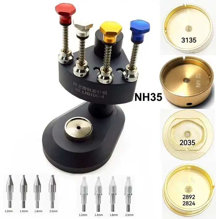 Presse-aiguilles de montre nh35