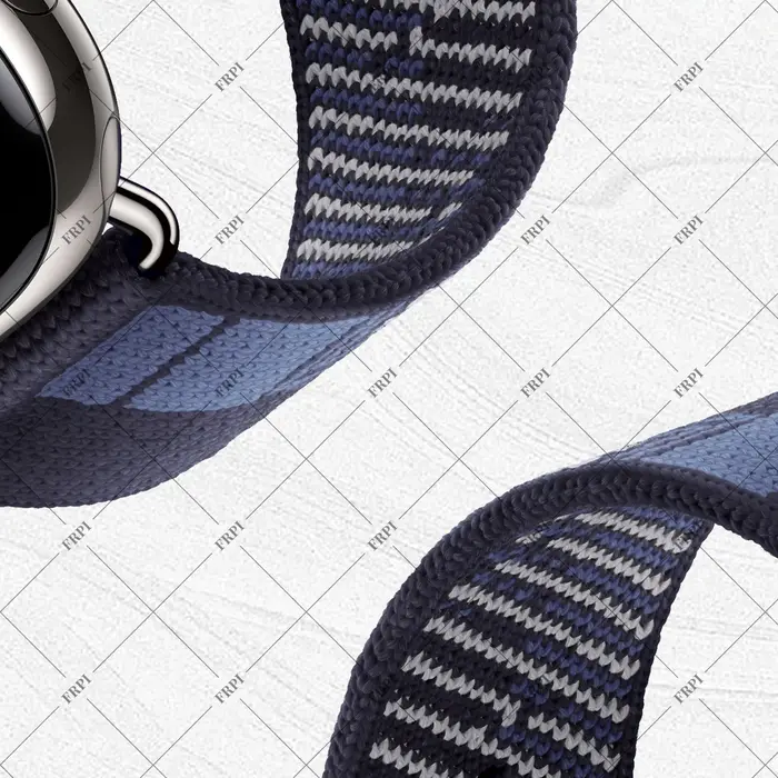 Nouveau bracelet de fête Faubourg Bleu Nuit 2026 pour Apple Watch Series 12 11 10 9 8 7 6 5 SE 3 Iwatch Ultra 4 3 2, 49mm 46mm 45mm 44mm