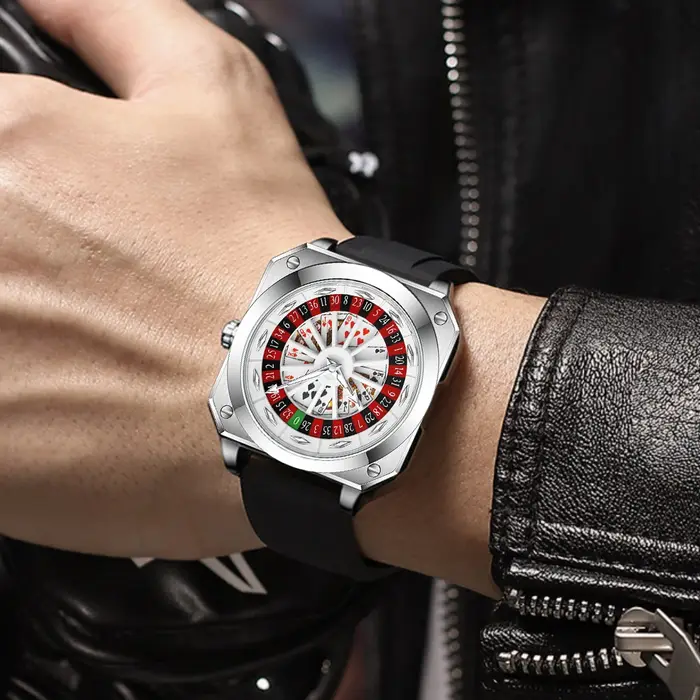 Montre créative pour hommes