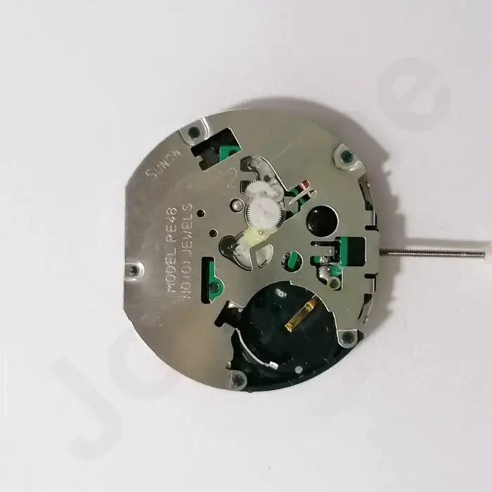 PE482 mouvement Sunon Pe48 montre mouvement petite seconde pour hommes grande Date 2 aiguilles, petite seconde mouvement
