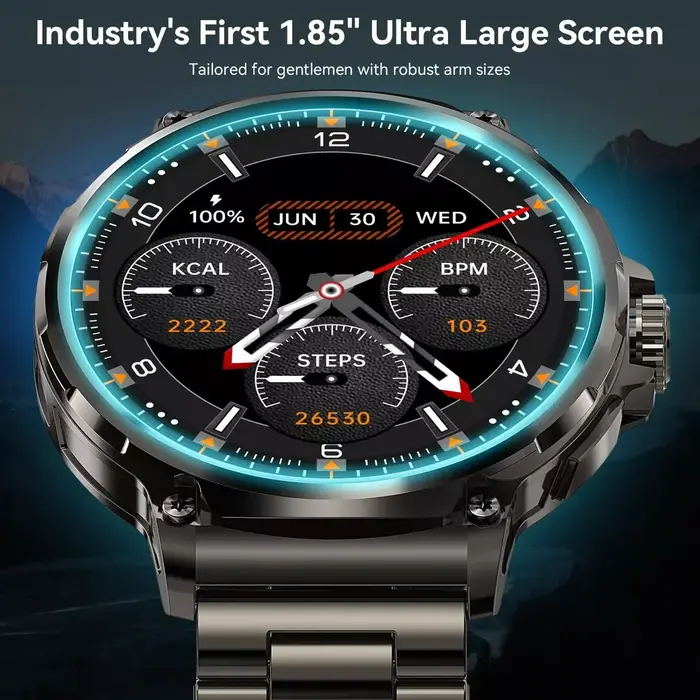 Montre connectée de Sport pour hommes