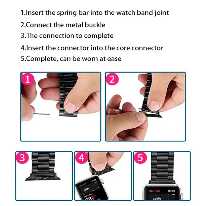 Adaptateur de connecteur pour Apple Watch Series 6