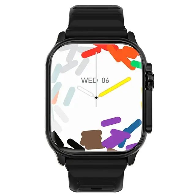 2025 T900 Ultra 2 montre intelligente hommes 49mm série 8 2.3 "écran AMOLED NFC boussole étanche pou