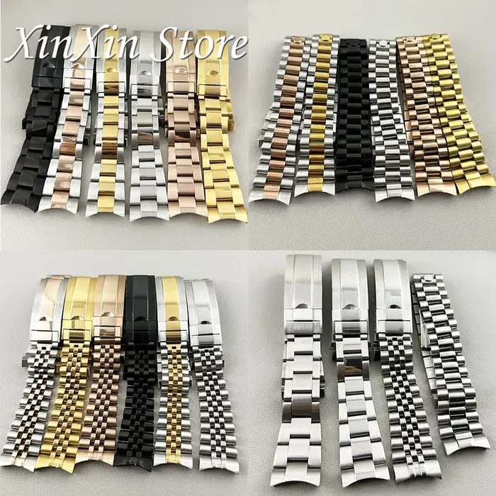 Bracelet en acier inoxydable massif 904L